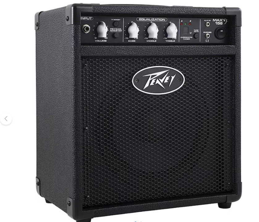 Peavey MAX 158 Bas Gitar Amfisi