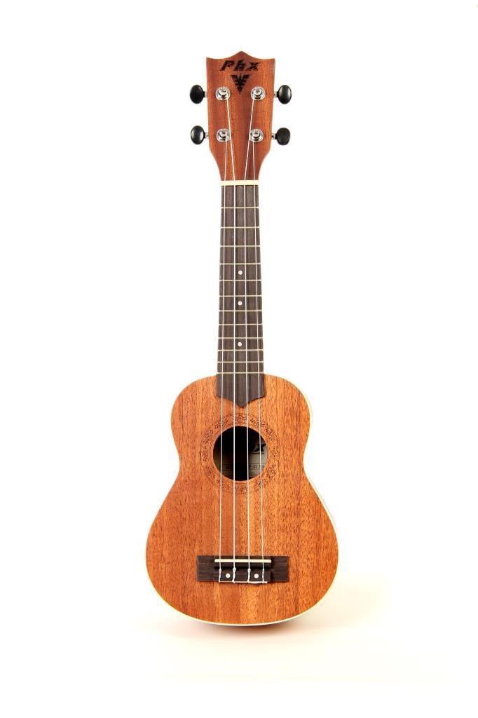 PHX UKP-21NA SOPRANO MAUN UKULELE (KILIF+TEL+PENA)