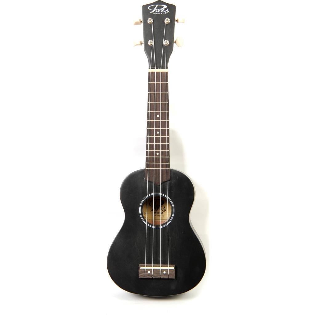 Puka Pk-21BK Soprano Ukulele siyah