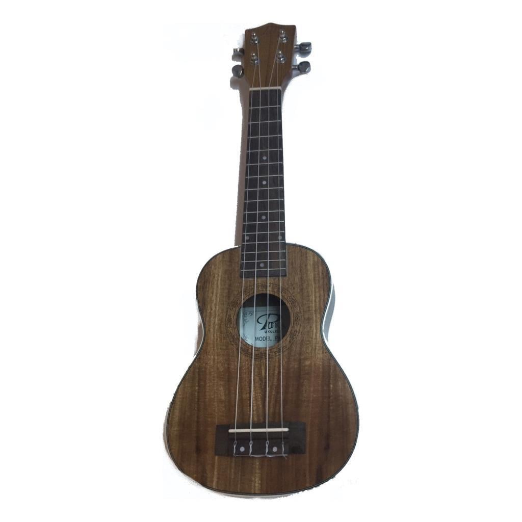 Puka PK31 KOA Ağacı Soprano Ukulele (KILIF+PENA+YEDEK TEL)