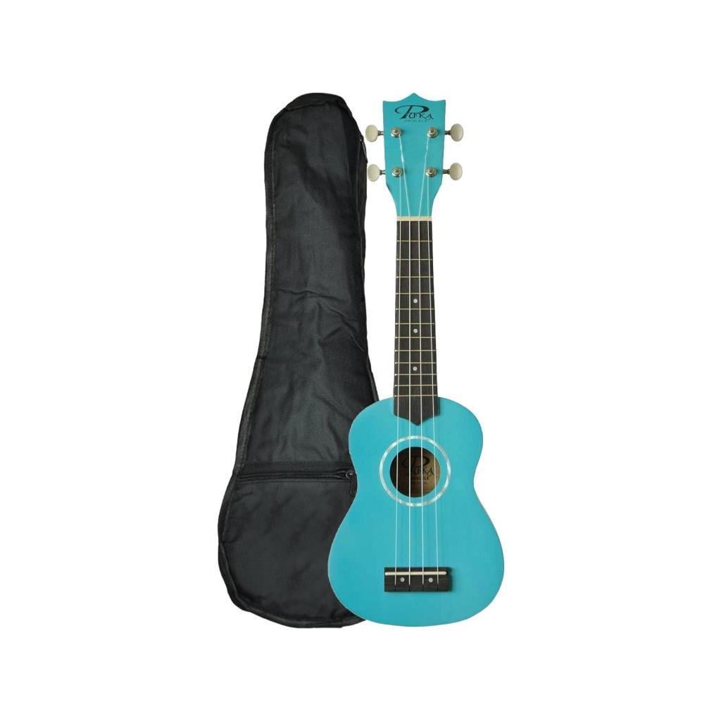 Puka UK-21BL Soprano Ukulele Mavi