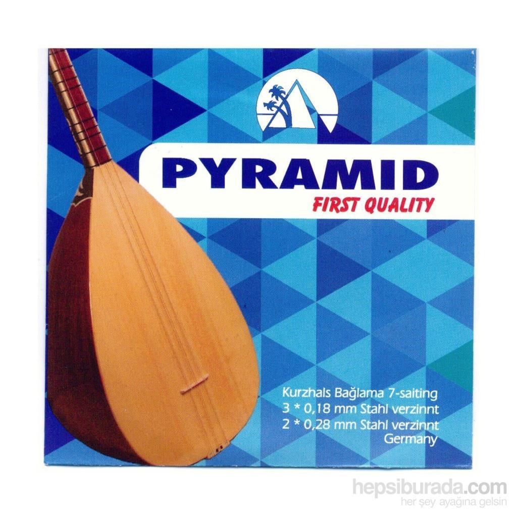 Pyramid Premium Kalite Kısa Sap Bağlama Teli