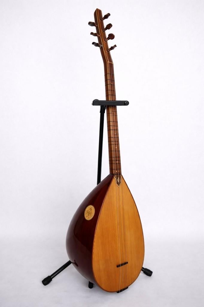 Saga Ardıç Tekne Termo Kapak Kısa Sap Bağlama