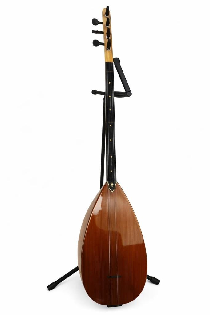 Saga Ceviz Tekne Termo Kapak Yarı Prof Kısa Sap Bağlama