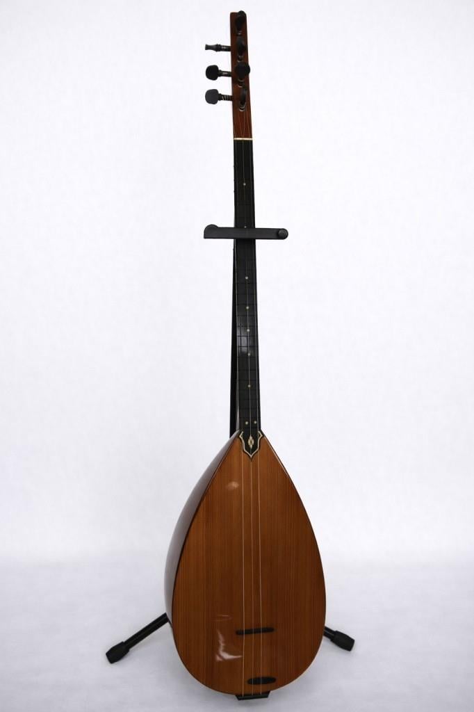 Saga Ceviz Tekne Termo Kapak Yarı Prof Kısa Sap Bağlama