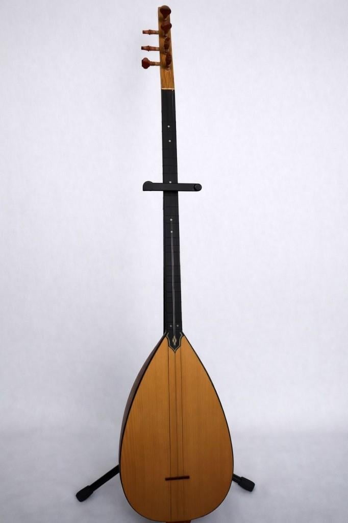 Saga Maun Tekne Yarı Prof Uzun Sap Bağlama