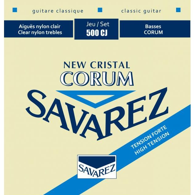 Savarez 500CJ Cristal Corum Blue Klasik Gitar Teli