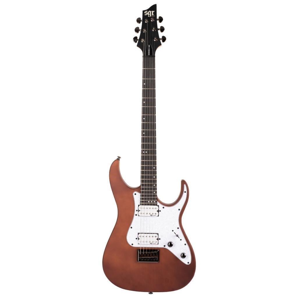 Schecter BANSHEE-6 SGR Elektro Gitar (Walnut Satin)