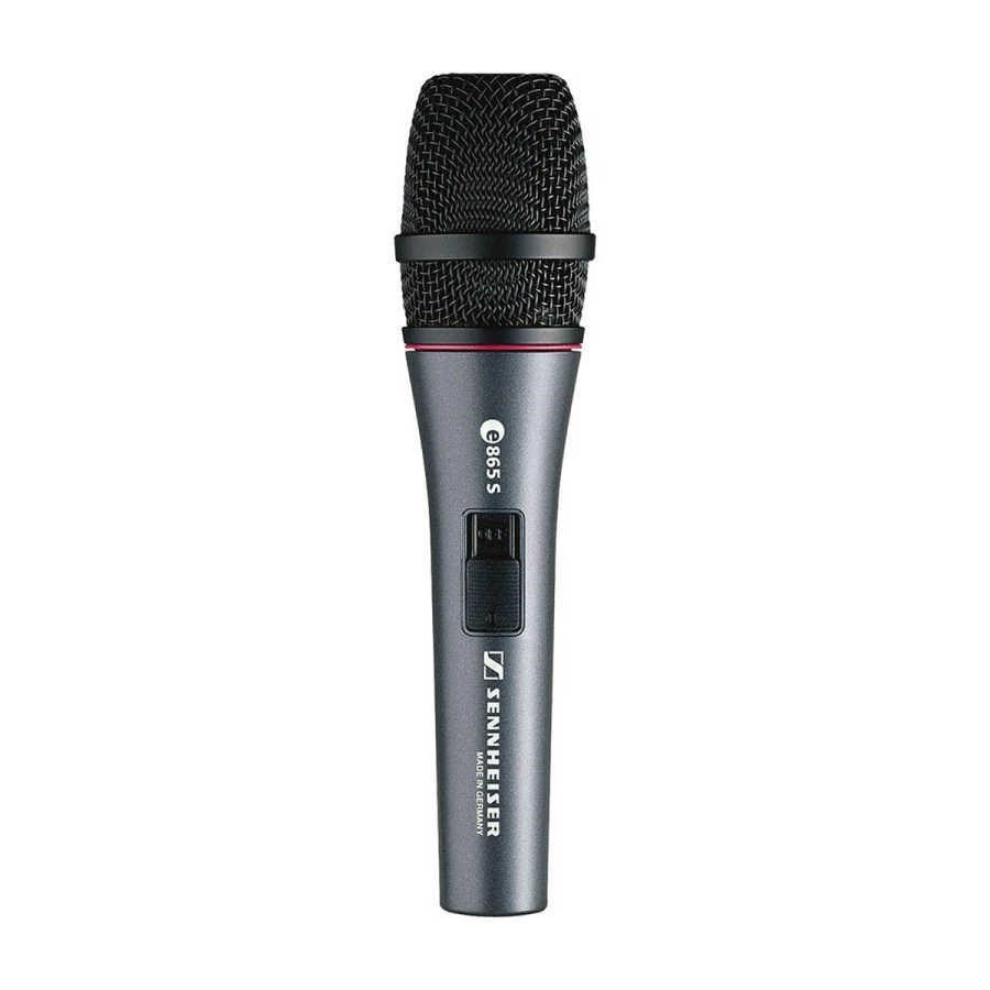 Sennheiser E 865-S Kablolu Vokal Mikrofon