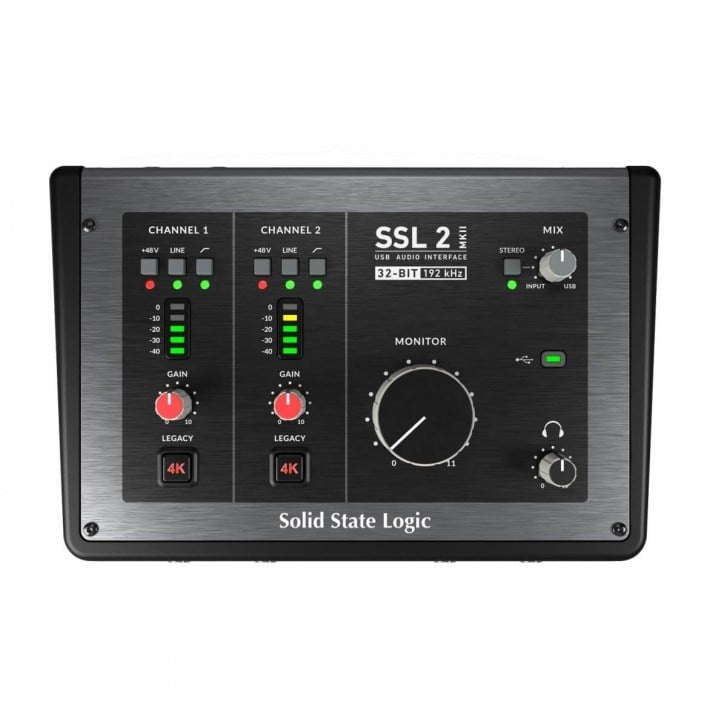 Solid State Logic SSL2 MKII Ses Kartı