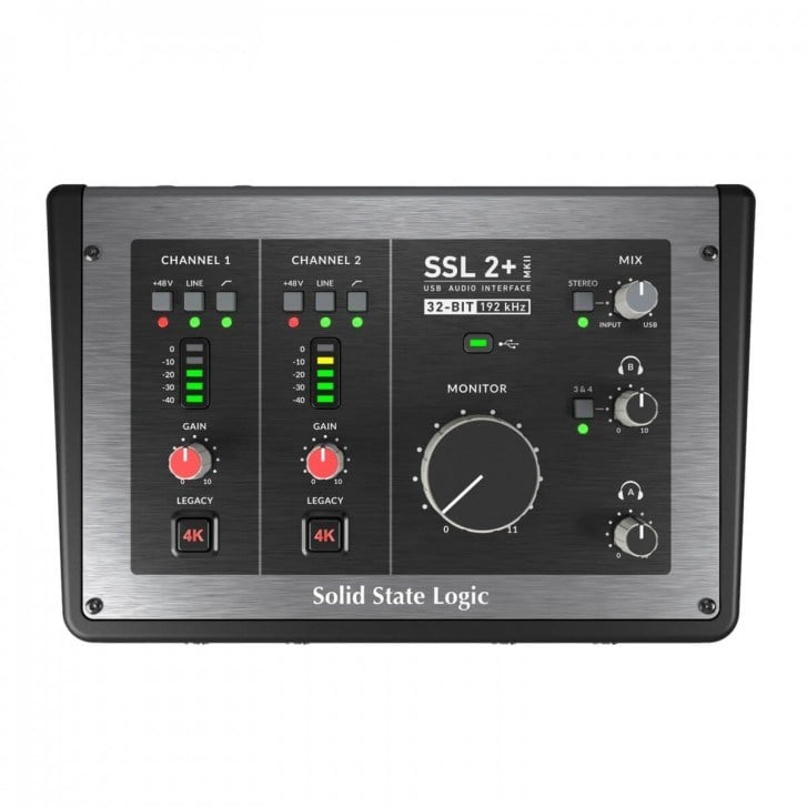 Solid State Logic SSL2+ MKII Ses Kartı