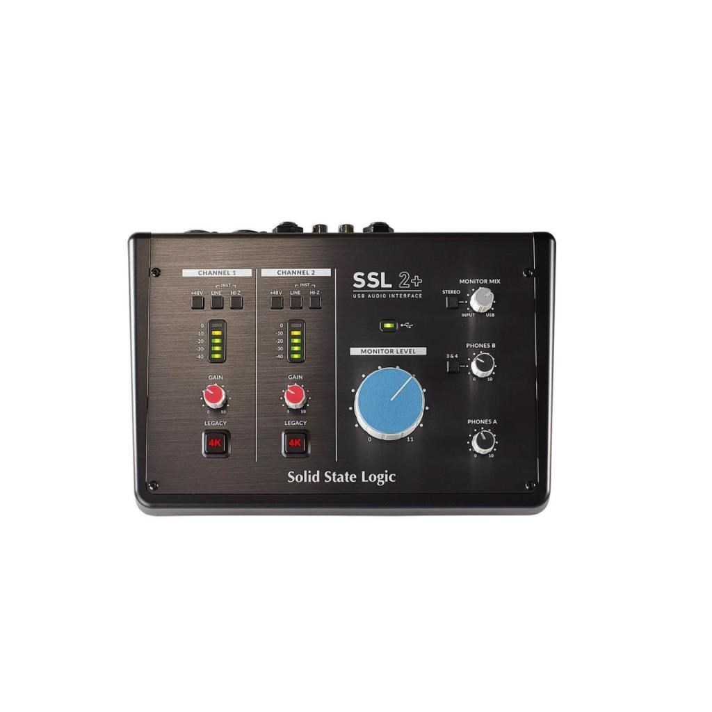 Solid State Logic SSL2+ Ses Kartı