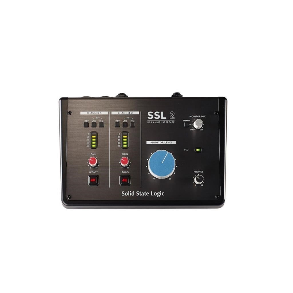 Solid State Logic SSL2 Ses Kartı