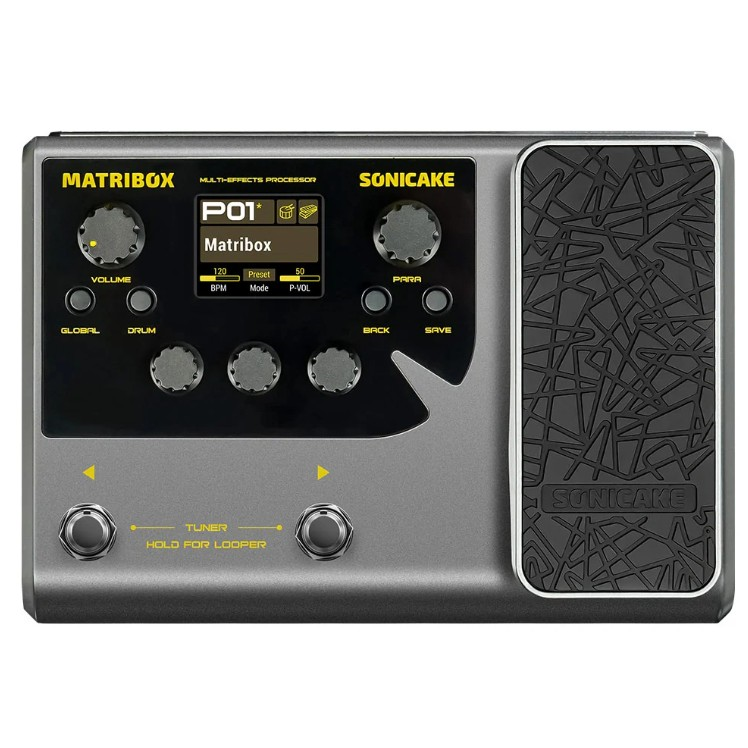 SONICAKE Matribox Gitar Prosesörü