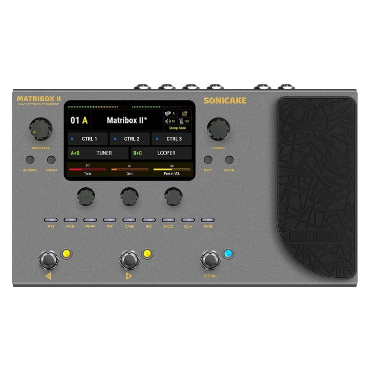 SONICAKE Matribox II Gitar ve Bas Prosesörü