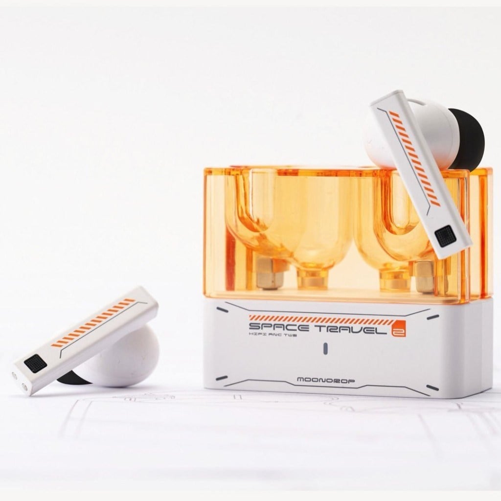 Space Travel 2 True Bluetooth Kulak İçi Kulaklık (Beyaz)