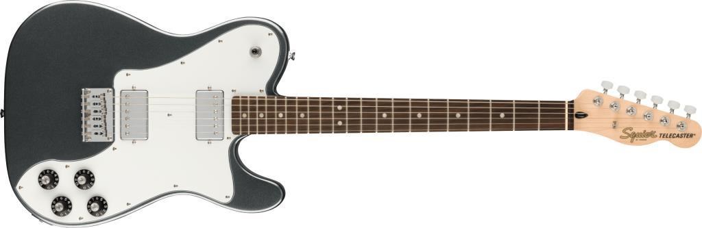 Squier Affinity Tele DLX LRL WPG CFM Elektro Gitar (KILIF+PENA)