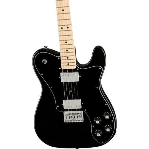 Squier Affinity Tele DLX MN BPG BLK Elektro Gitar (KILIF+JAK+PENA)