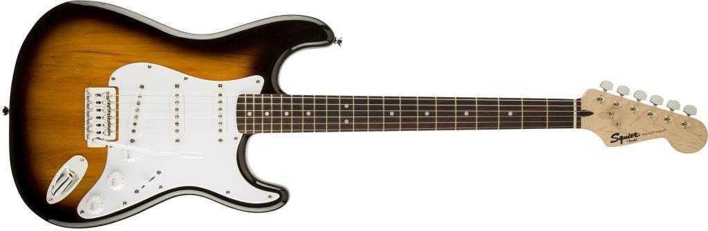 Squier Bullet Strat LRL BSB Elektro Gitar (KILIF+ASKI+JAK+PENA)