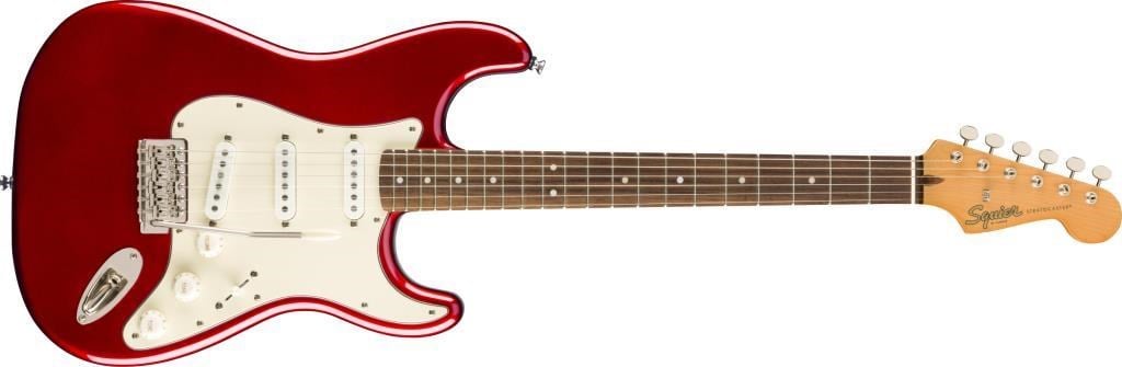 Squier Classic Vibe 60s Strat LRL CAR Elektro Gitar