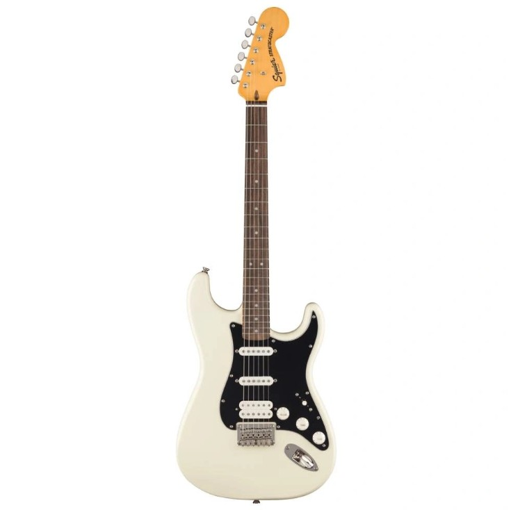 Squier Classic Vibe 70s Strat HT HSS LRL OWT Elektro Gitar