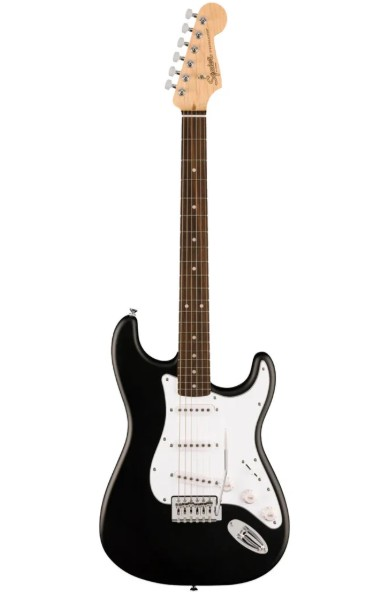 Squier Debut Strat Lrl Wpg BLK Elektro Gitar (KILIF+PENA)