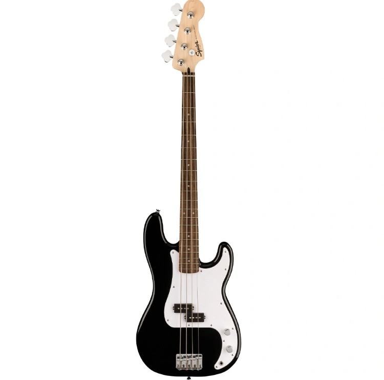 Squier Sonic Precision Bass LRL WPG BLK Bas Gitar