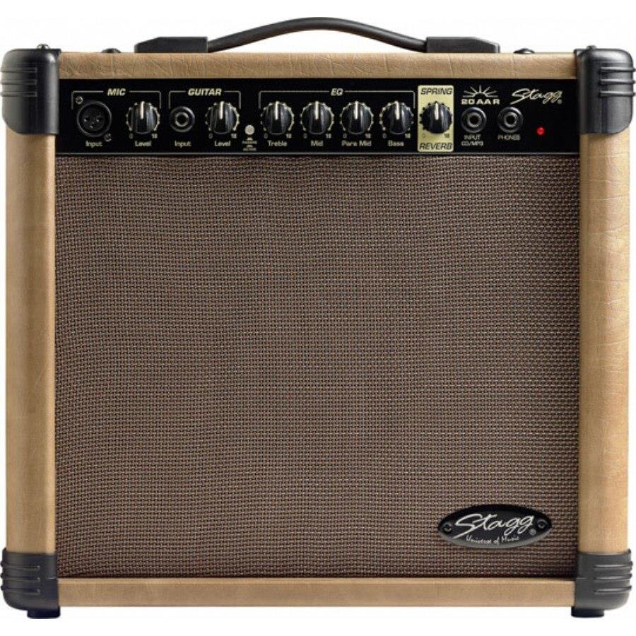 Stagg 20 AA R Akustik Gitar Amfisi