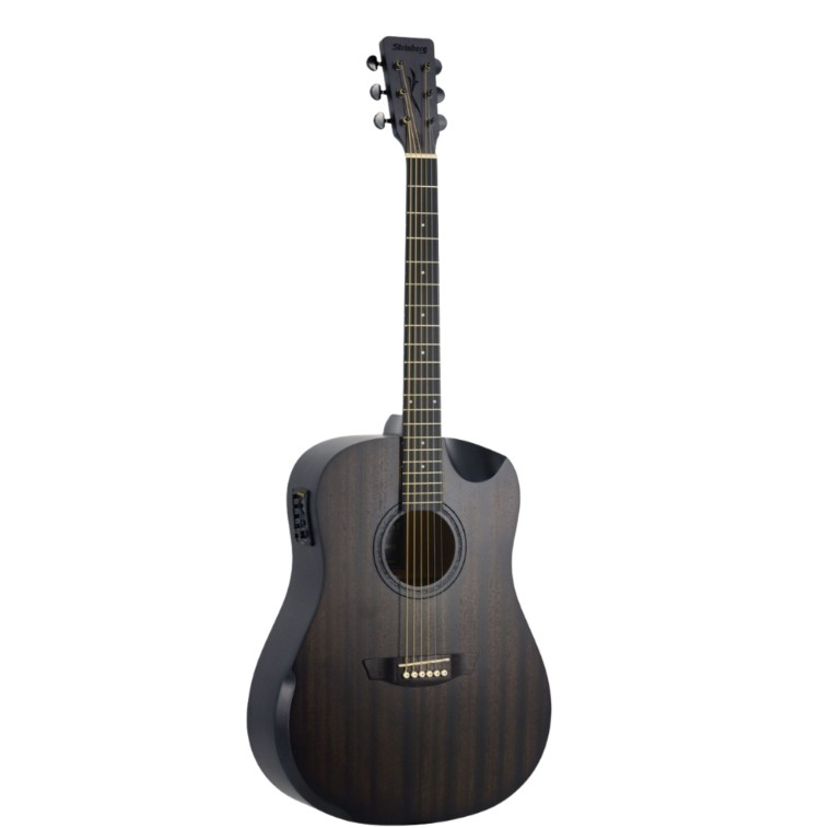 Strinberg Forest FS4D HCR Elektro Akustik Gitar (Siyah)