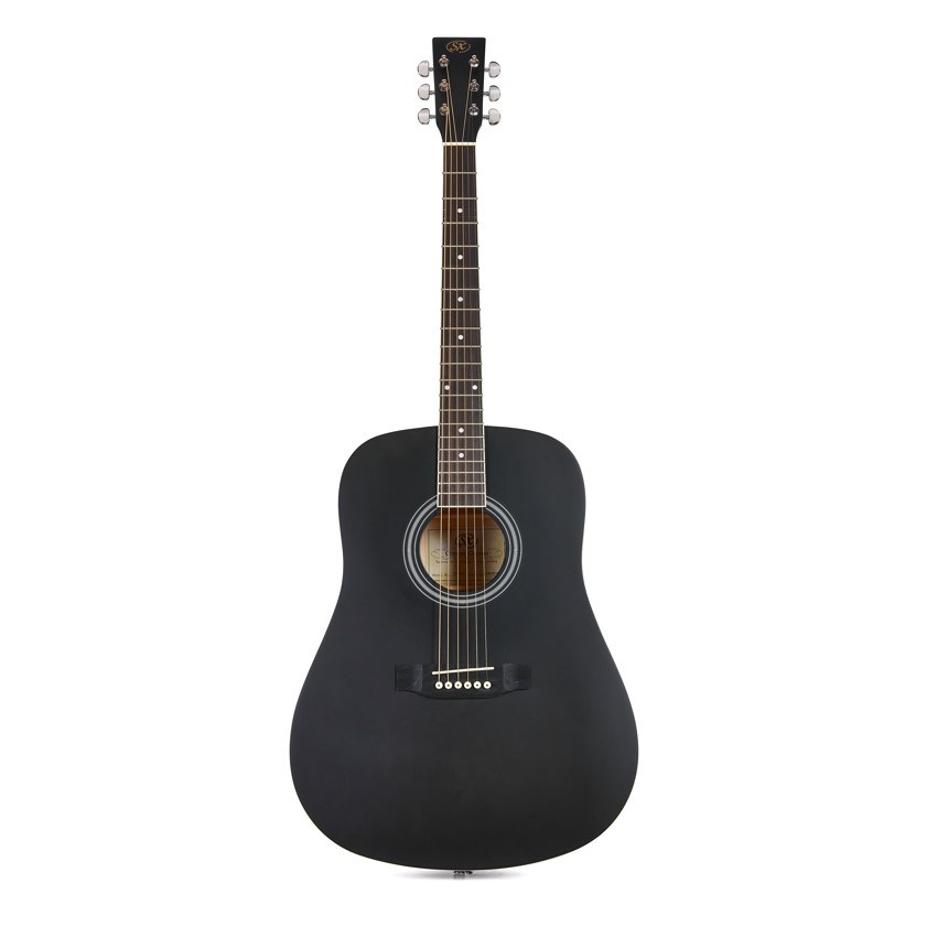 Sx SD104BK Akustik Gitar (KILIF+PENA)