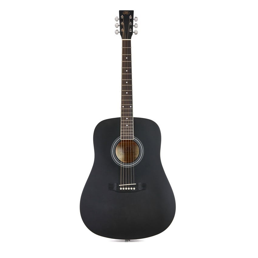 Sx SD104BK Akustik Gitar (KILIF+PENA)