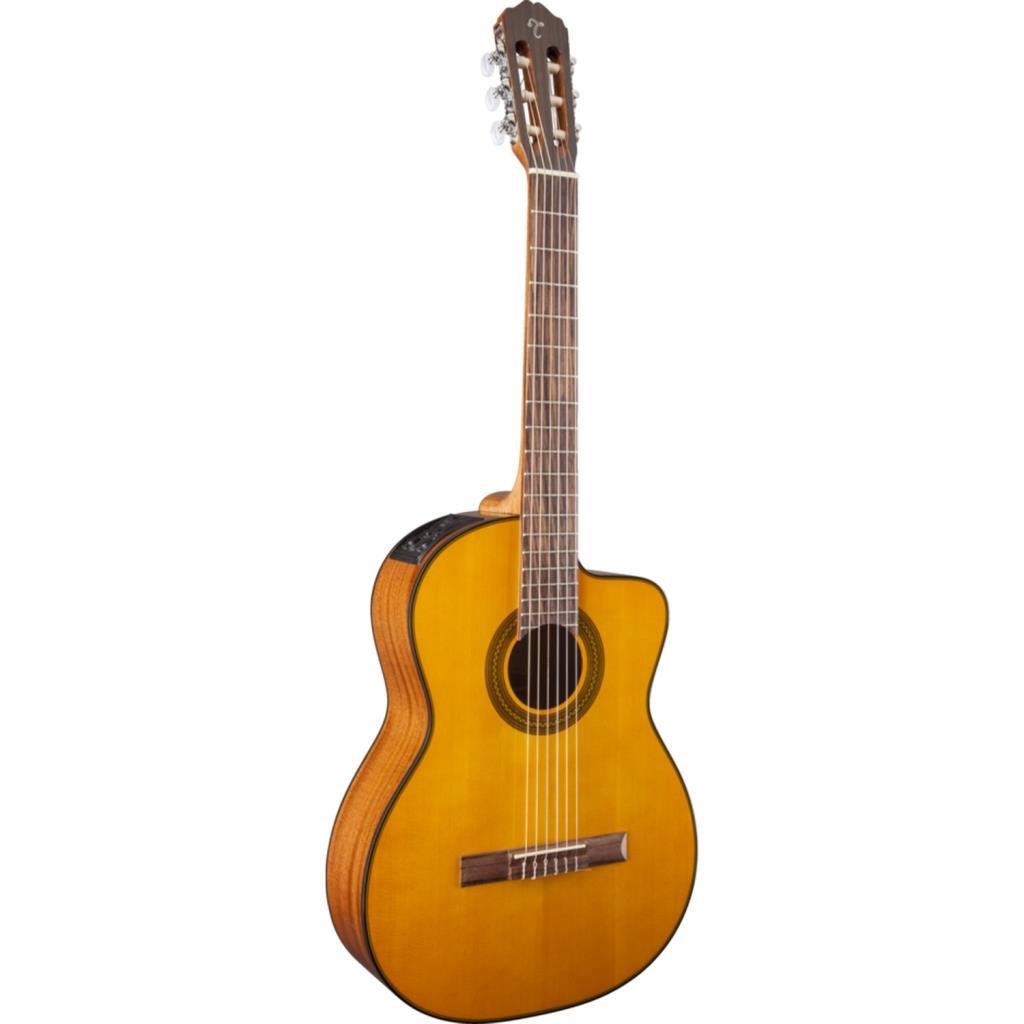 Takamine GC3CE-NAT Elektro Klasik Gitar (KILIF+JAK+PENA)