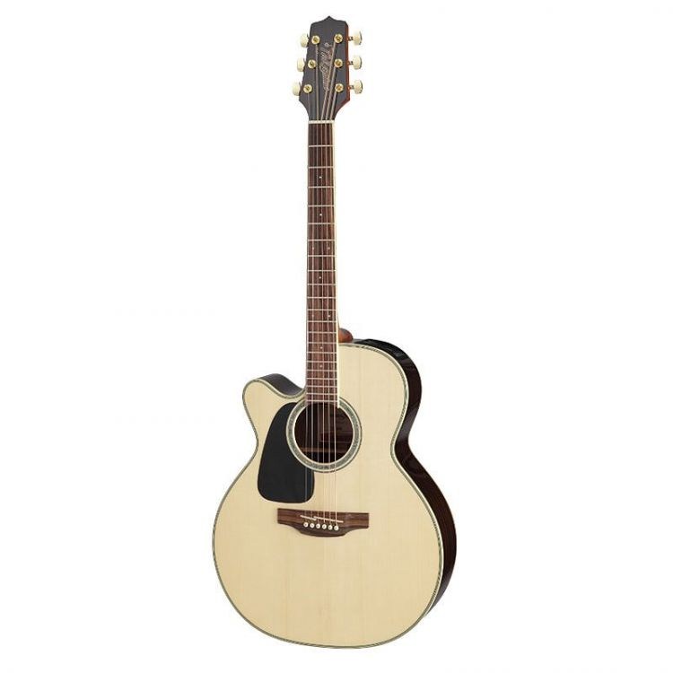 TAKAMINE GN51CELH NAT Natural Solak Elektro Akustik Gitar