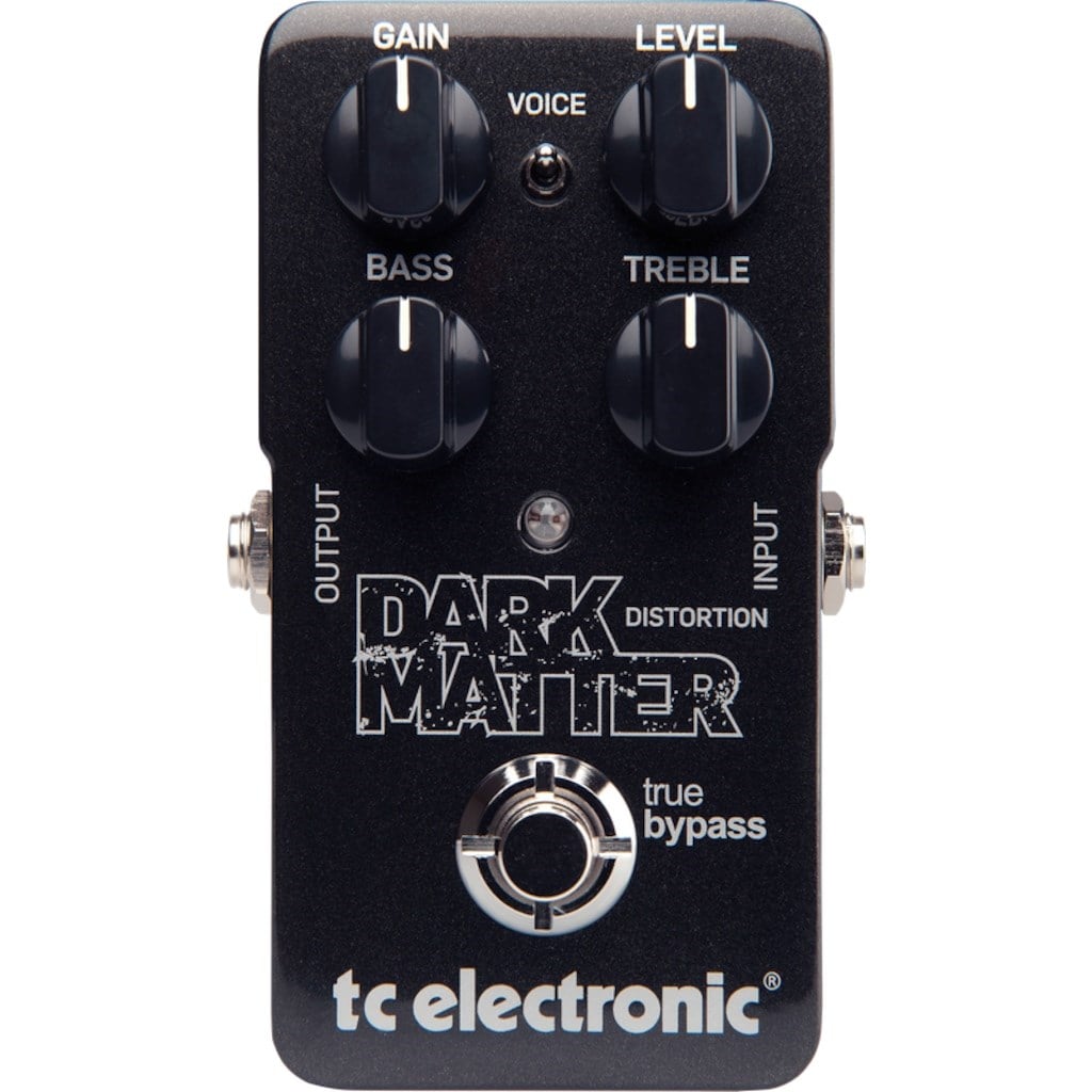 Tc Electronic Dark Matter Distortion Pedalı