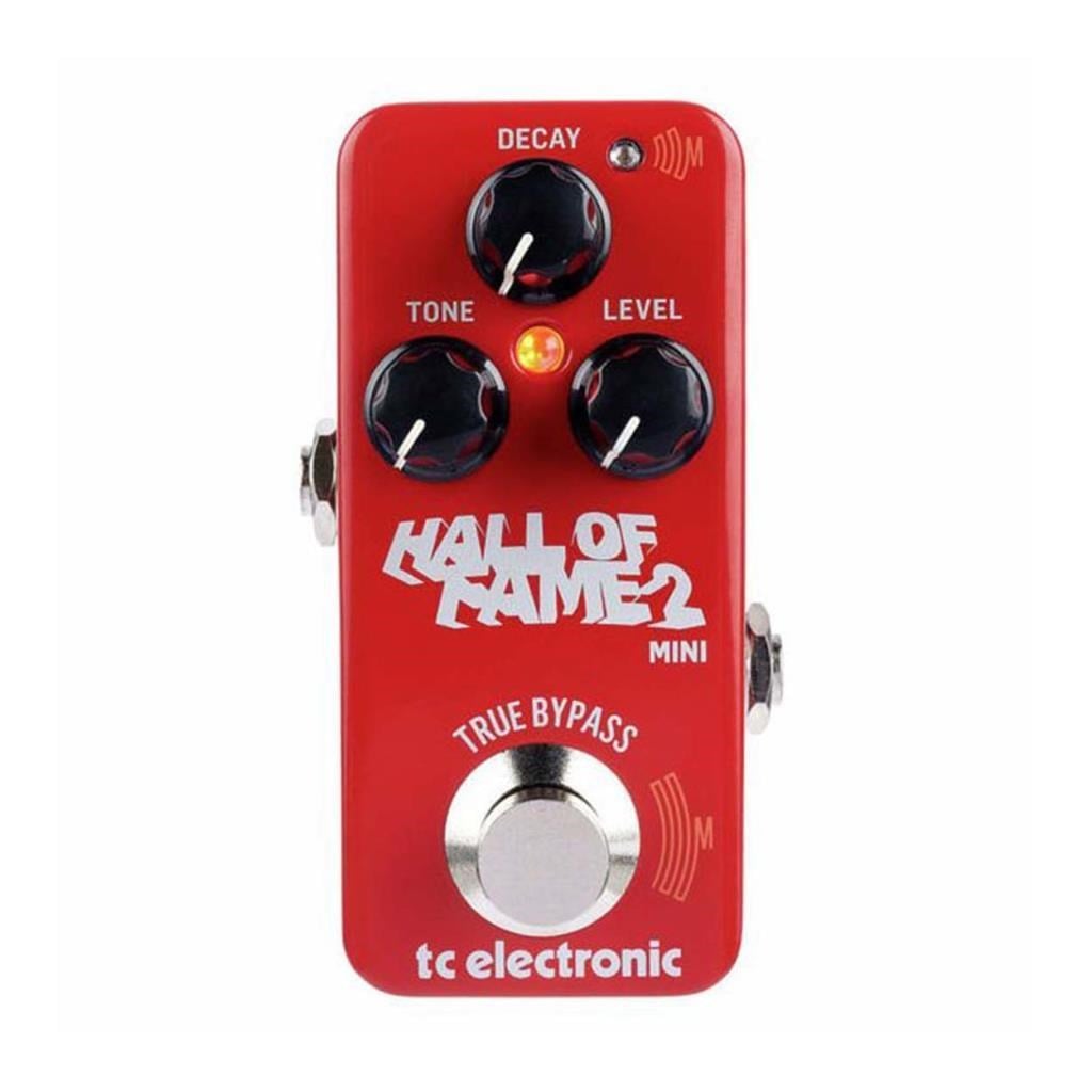 TC Electronic Hall Of Fame 2 Mini Reverb Pedalı