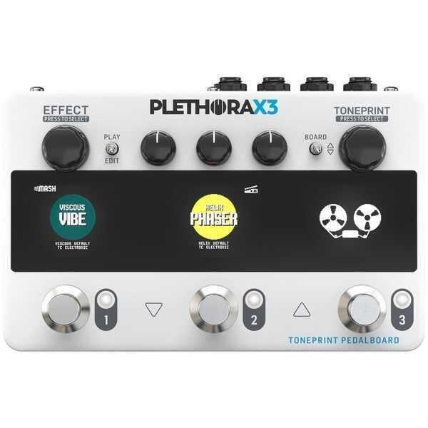TC Electronic Plethora X3 Gitar Efekt Prosesörü