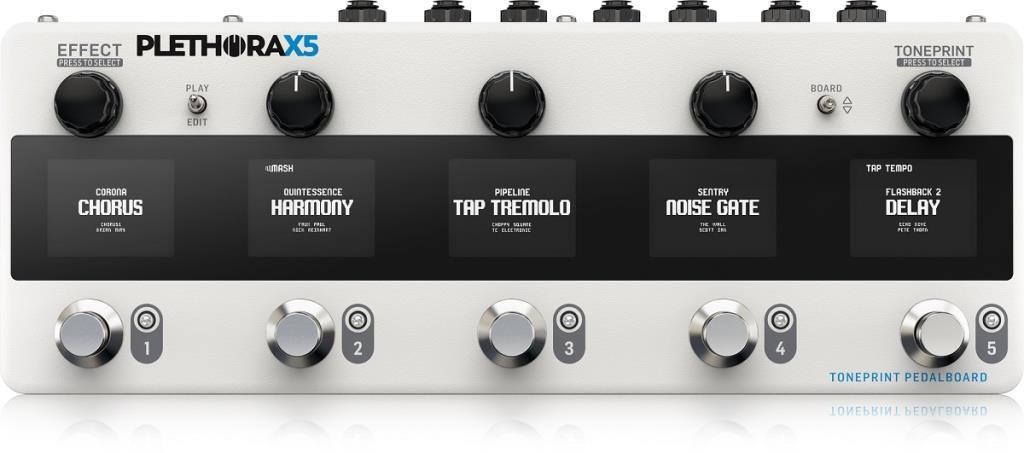TC Electronic Plethora X5 Gitar Efekt Prosesörü