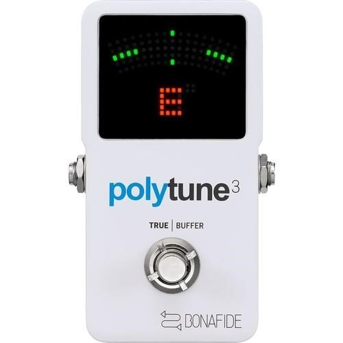 TC ELECTRONIC Polytune 3 Akort Pedalı