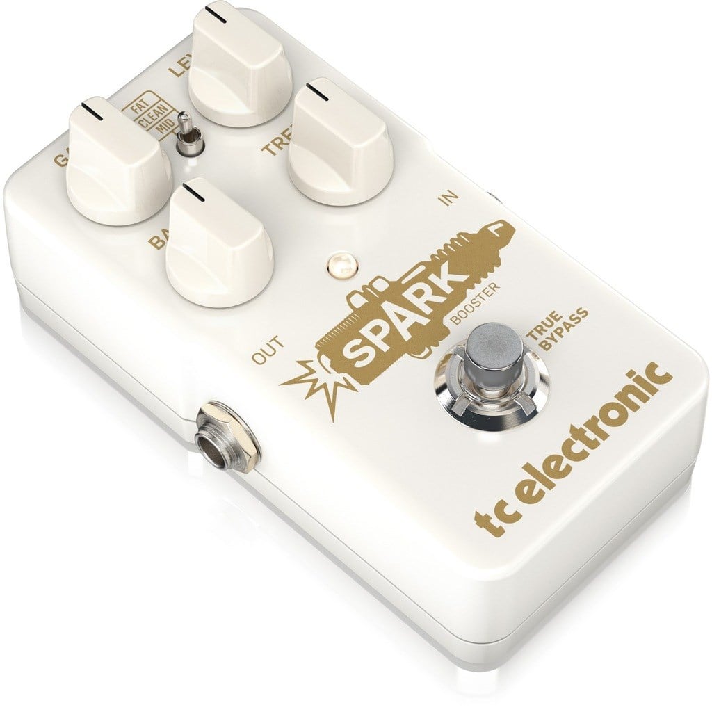 TC Electronic Spark Booster Analog Pedal