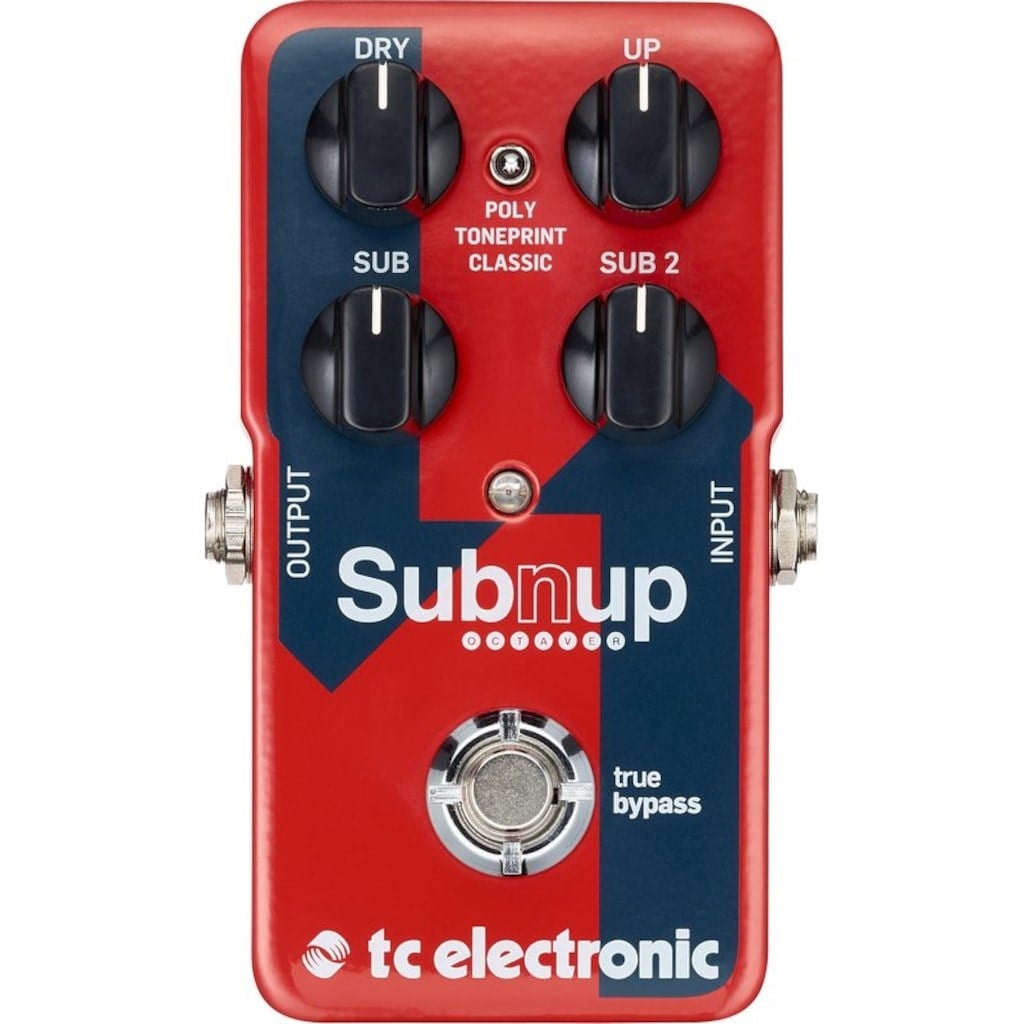 TC Electronic Sub'N Up Octaver Gitar Efekt Pedalı
