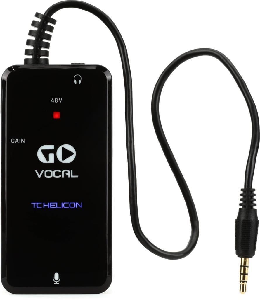 TC HELICON Go Vocal Mobil Ses Kartı