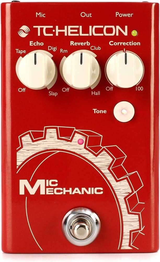 TC Helicon Mic Mechanic 2 Vokal Güçlendirici /Düzeltici Pedal