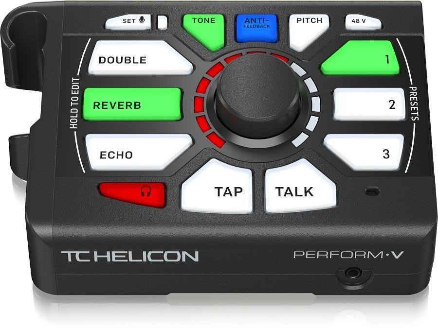 TC Helicon PERFORM-V Vokal Prosesörü