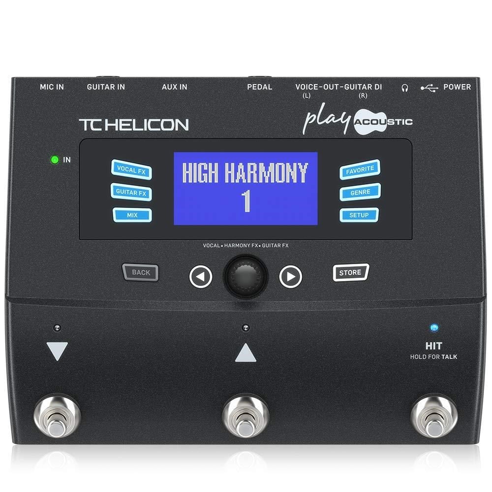TC Helicon VoiceLive Play Acoustic Vokal Prosesörü