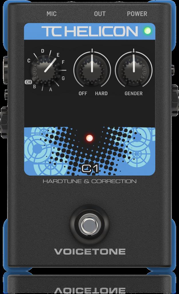 Tc Helıcon Voicetone Single C1 Hardtune & Pitch Correction Vokal Efekt Pedalı