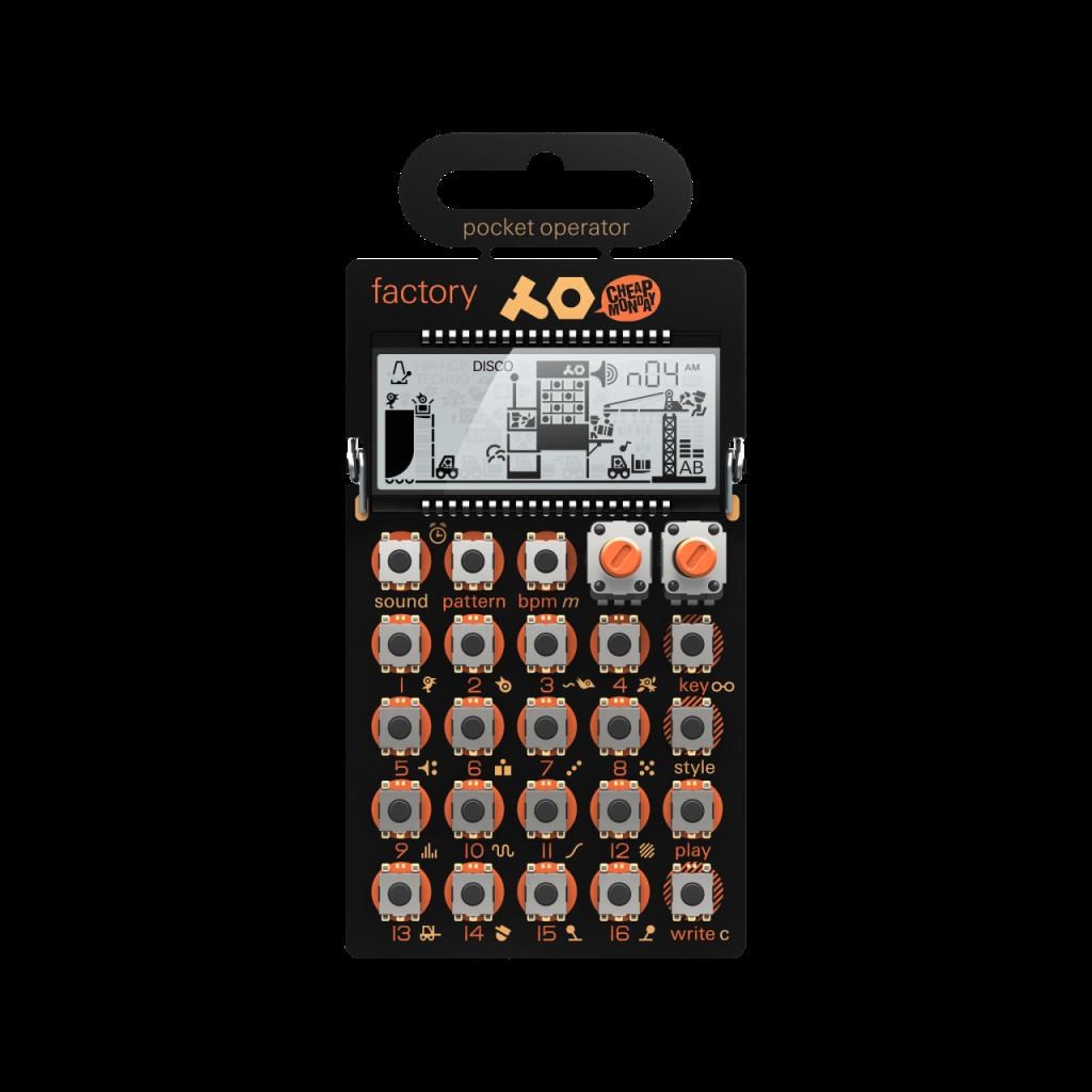 Teenage Engineering PO-16 Factory
