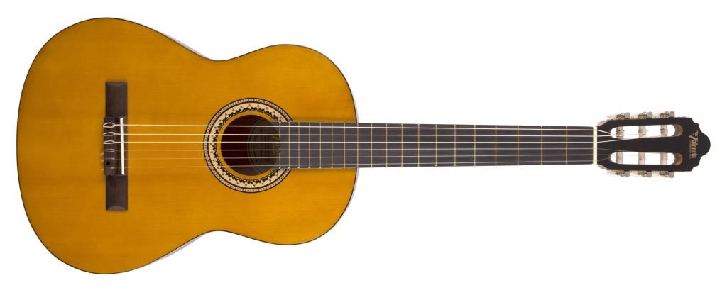 Valencia VC204 Klasik Gitar (KILIF+PENA+YEDEK TEL TAKIMI)