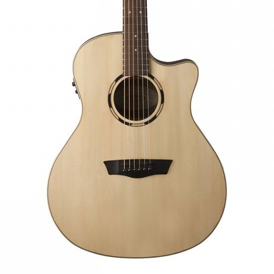 Washburn Woodline 20 Serisi WLO20SCE Elektro Akustik Gitar