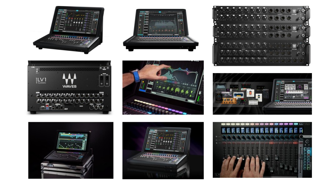 Waves eMotion LV1 Classic Mixer Paketi (STG2412 ve Flight Case Dahil)