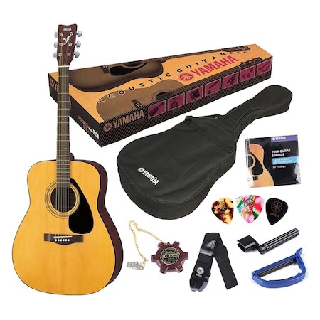 Yamaha F310P Akustik Gitar Seti